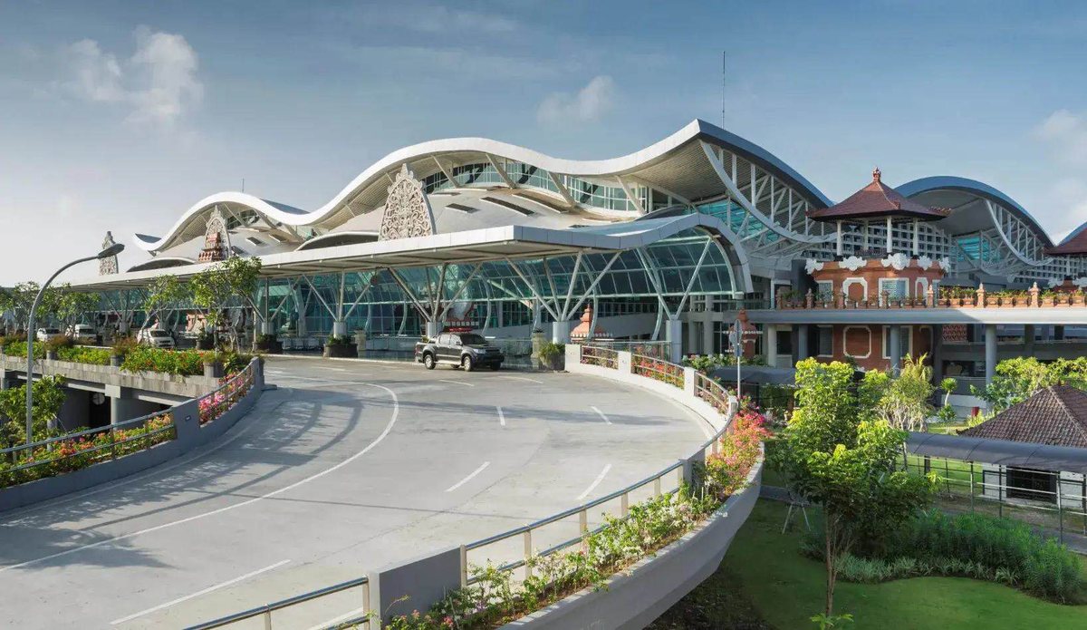 The terminal at Ngurah Rai International Airport, Bali